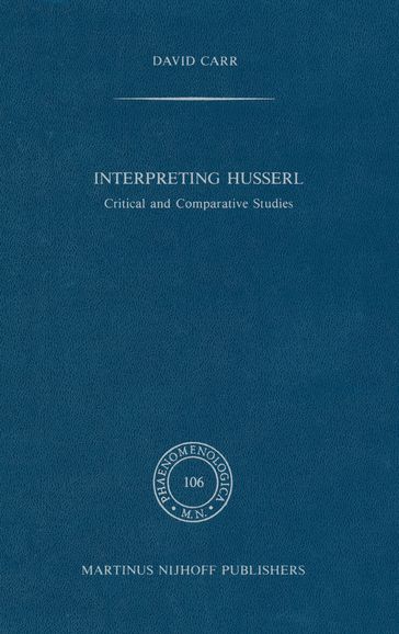 Interpreting Husserl - David Carr