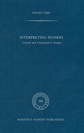 Interpreting Husserl