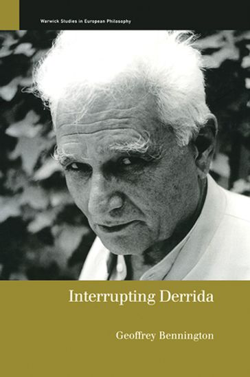 Interrupting Derrida - Geoffrey Bennington