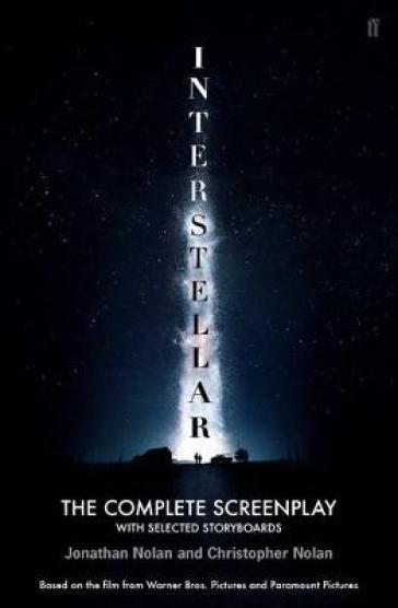 Interstellar - Christopher Nolan - Jonathan Nolan