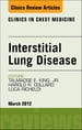 Interstitial Lung Disease, An Issue of Clinics in Chest Medicine