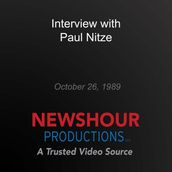 Interview with Paul Nitze