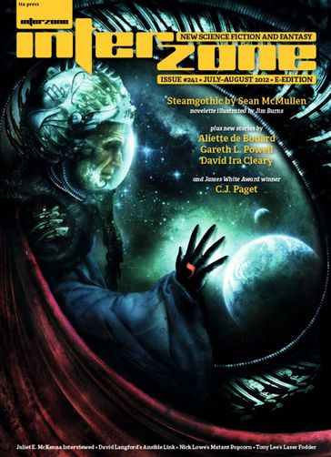 Interzone 241 Jul: Aug 2012 - TTA Press