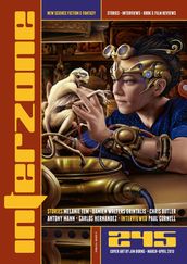 Interzone #245 Mar: Apr 2013