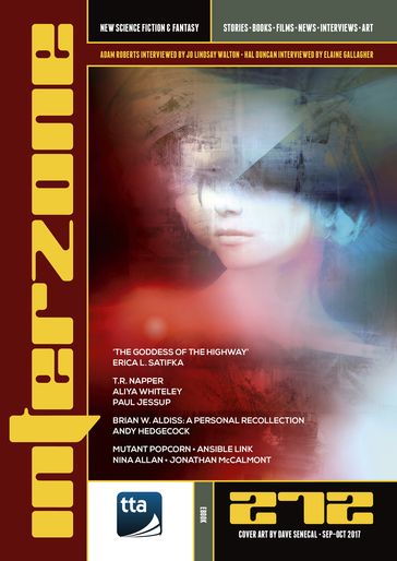 Interzone #272 (September-October 2017) - TTA Press