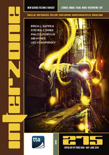 Interzone #275 (May-June 2018) - TTA Press