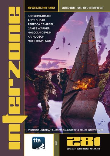 Interzone #281 (May-June 2019) - TTA Press