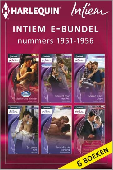 Intiem e-bundel nummers 1951-1956 (6-in-1) - Allison Leigh - Christine Rimmer - Heidi Rice - Natalie Anderson - Patricia Kay - Yvonne Lindsay