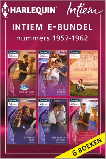 Intiem e-bundel nummers 1957-1962 (6-in-1) - Anne Oliver - Bronwyn Jameson - Christine Flynn - Natalie Anderson - Susan Mallery - Yvonne Lindsay