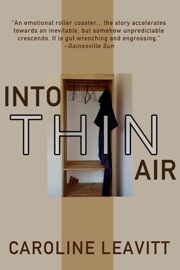 Into Thin Air - Caroline Leavitt