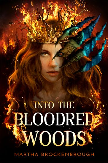 Into the Bloodred Woods - Martha Brockenbrough