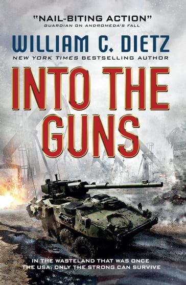 Into the Guns - William C. Dietz