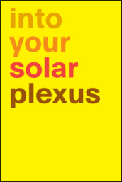 Into your solar plexus. Ediz. illustrata