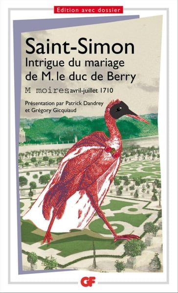 Intrigue du mariage de M. le duc de Berry - Saint-Simon