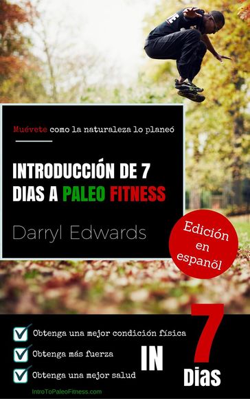 Introducción de 7 días a Paleo Fitness - Darryl Edwards