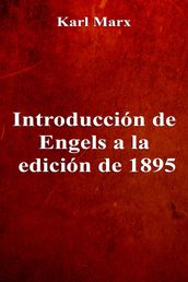 Introducción de Engels a la edición de 1895