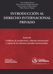 Introducción al derecho internacional privado