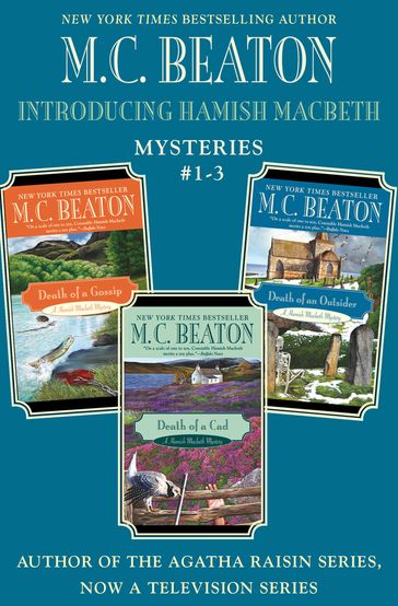 Introducing Hamish Macbeth: Mysteries #1-3 - M. C. Beaton