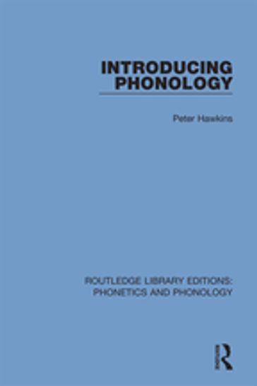 Introducing Phonology - Peter Hawkins