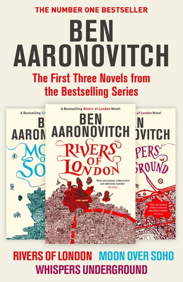 Introducing Rivers of London - Ben Aaronovitch