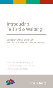 Introducing Te Tiriti o Waitangi