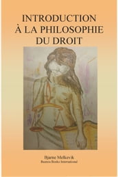 Introduction a la Philosophie du Droit