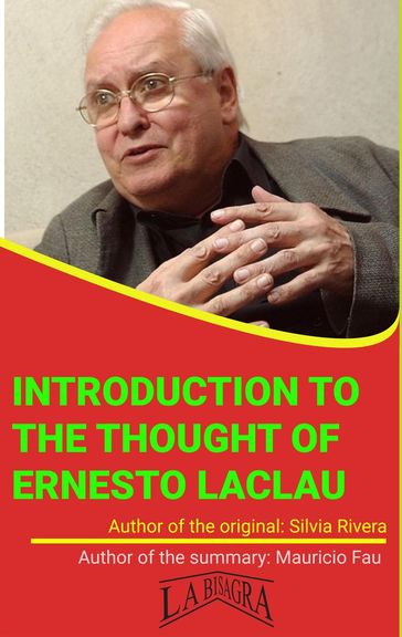 Introduction To The Thought Of Ernesto Laclau - MAURICIO ENRIQUE FAU