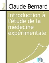 Introduction à l étude de la médecine expérimentale