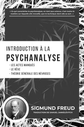 Introduction à la Psychanalyse