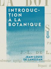 Introduction à la botanique