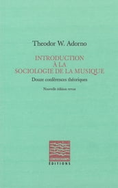 Introduction à la sociologie de la musique