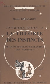 Introduction à la théorie des instincts