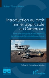 Introduction au droit minier applicable au Cameroun