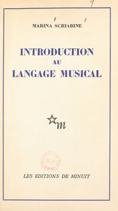 Introduction au langage musical