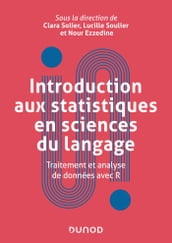 Introduction aux statistiques en sciences du langage