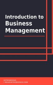 Introduction to Business Management