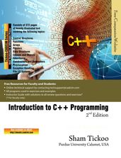 Introduction to C++ Programming