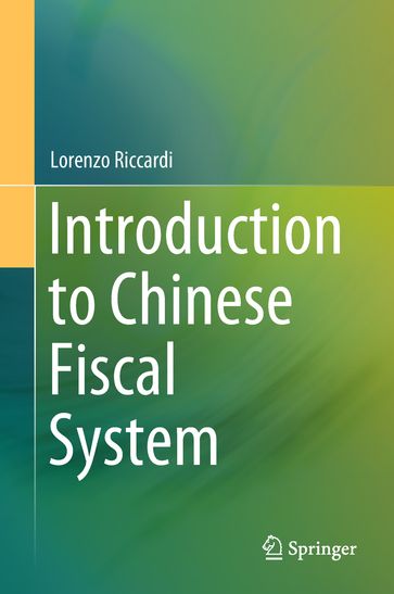 Introduction to Chinese Fiscal System - Lorenzo Riccardi