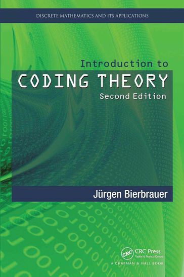 Introduction to Coding Theory - Jurgen Bierbrauer