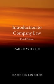 Introduction to Company Law