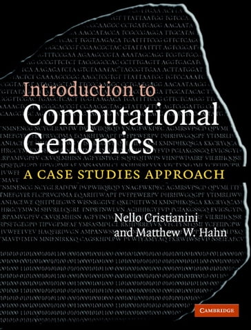 Introduction to Computational Genomics - Matthew W. Hahn - Nello Cristianini