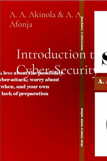 Introduction to Cyber-Security - Akinjide Akinola - Adeniyi Afonja