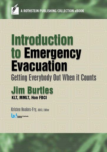 Introduction to Emergency Evacuation - Jim Burtles