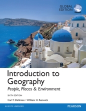 Introduction to Geography: People, Places & Environment, Global Edition