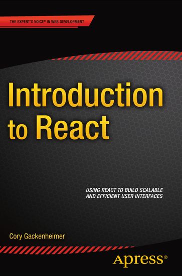 Introduction to React - Cory Gackenheimer
