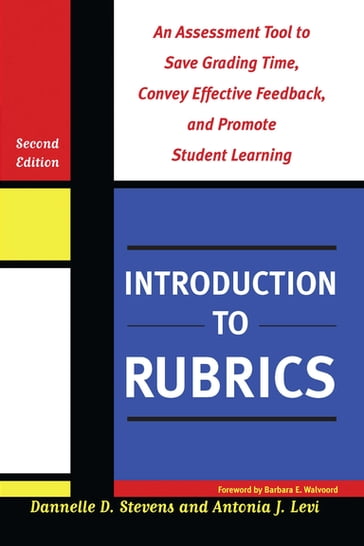 Introduction to Rubrics - Dannelle D. Stevens - Antonia J. Levi