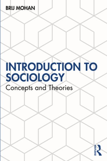 Introduction to Sociology - Brij Mohan