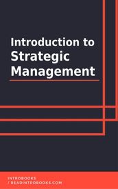 Introduction to Strategic Management