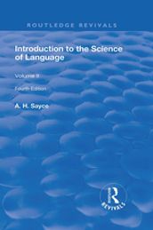 Introduction to the Science of Language