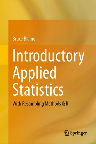 Introductory Applied Statistics - Bruce Blaine